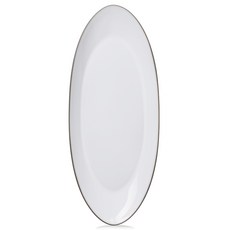 레볼 이퀴녹스 오발 플레이트, 화이트큐뮬러스, 1개