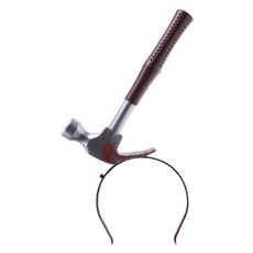 Mii Mii Party 獵奇恐怖驚悚工具可怕髮箍髮帶, 榔頭, 1個