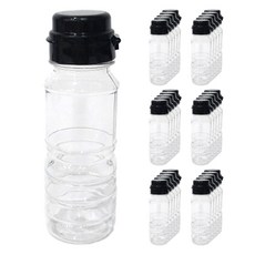 대경 협구 페트병 + 검정캡 세트, 100개, 100ml