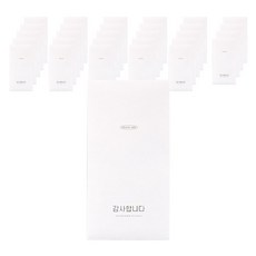 hello moris 簡約感謝直式零用錢信封, 白色, 30個