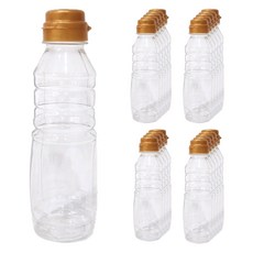 大慶 窄口PET瓶 + 金色蓋 套組, 320ml, 20個