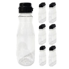 大京醬料多功能PET瓶 + 黑色瓶蓋組, 30個, 180ml