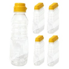 대경 협구 페트병 + 노랑캡 세트, 20개, 320ml