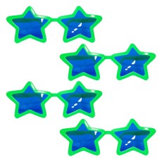 파티공구 별모양 안경, 그린, 4개