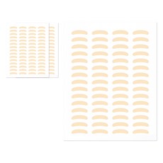 THEBOON 羽毛裸色單面雙眼皮貼, 180個, 裸色CS款