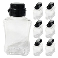 大慶 Hori方正PET瓶 + 黑色瓶蓋組, 80個, 150ml
