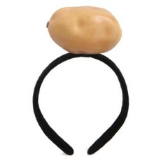 미미파티 음식 야채 채소 행사 머리띠, 감자, 1개