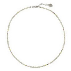 빈티지헐리우드 여성용 펜타 컬러 비즈 목걸이 VH2336NE022B