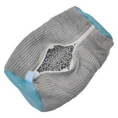 Wonine 簡易運動鞋洗衣網 洗衣袋, 灰色, 1個