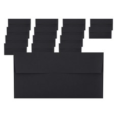 헬로우모리스 심플 용돈봉투, 블랙, 15개