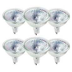 OSRAM 歐司朗 MR16鹵素燈泡 50W, 6個, 黃光色
