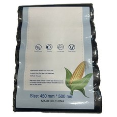 유리네 봉투 블랙 5p, 1개