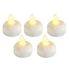 모스틱 워터프루프 방수 led 촛불 5p