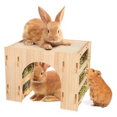 Lanboer 小動物乾草架藏身處, 木質, 1個