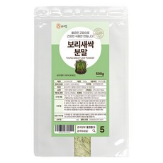 Yungojip 大麥苗粉, 1個, 500g