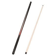 iHawk MU2 徑向接頭撞球桿 + 球桿袋套組, 1套, 黑色