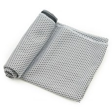 훼르자 쿨링 스포츠 타올 프리, 그레이, 1개