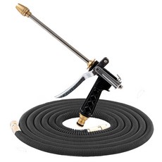 Pinkowl Power長型高壓噴霧器+30m魔法軟管+綠色接頭 2入組, 1套