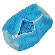 Wonine 簡易運動鞋洗衣網 洗衣袋, 藍色, 1個