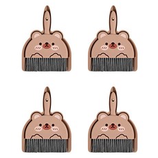 Toppia 簡易掃帚, 4個, 熊