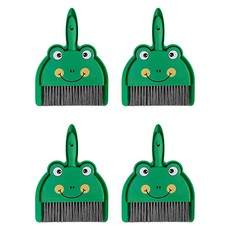 Toppia 簡易掃帚, 4個, 青蛙