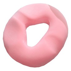 孕婦適用人體工學舒適坐墊, 天鵝絨粉色, 1個