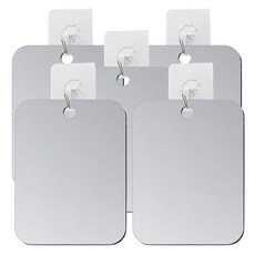 MONACO OLIVE 不易碎多用途安全鏡 5入, 單一顏色