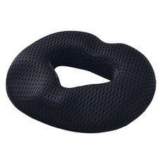 孕婦適用人體工學舒適坐墊, 網眼黑色, 1個