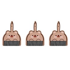 Toppia 簡易掃帚, 3個, 熊