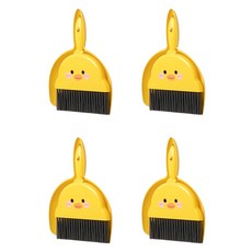 탑피아 귀여운 빗자루, 4개, 혼합색상