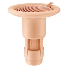 Mondspot 廚房 浴室 水槽 陽台 排水口 下水道 排水 矽膠 防臭 過濾網 YY57570, 粉紅色