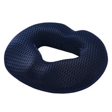 孕婦適用人體工學舒適坐墊, 網眼海軍, 1個