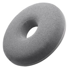 提臀美體坐墊, 深灰色, 1個