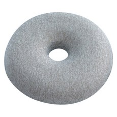 提臀美體坐墊, 灰色, 1個