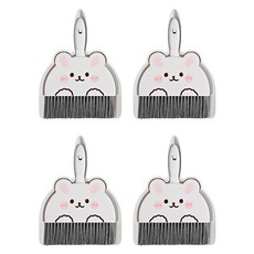 Toppia 簡易掃帚, 4個, 兔子