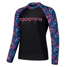 aquatica 女款防曬泳衣上衣 AQAWBX