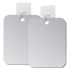 MONACO OLIVE 不易碎多用途安心鏡 2入, 單一顏色