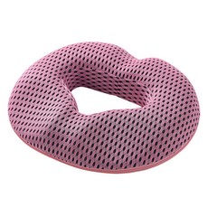 孕婦適用人體工學舒適坐墊, Airmesh 粉紅色, 1個