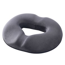 孕婦適用人體工學舒適坐墊, 絲絨炭, 1個