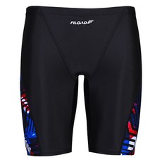 Fiload 男士太極室內四角五分泳褲 FMQA-840