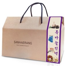 산해랑 프리미엄 흑마늘 진액, 30개, 80ml