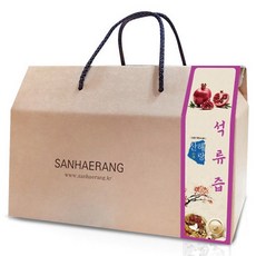 산해랑 프리미엄 석류즙, 30개, 80ml