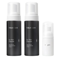 FOBLANGSHI 男性私密清潔泡泡 150ml 2入+30ml, 1組, 330ml