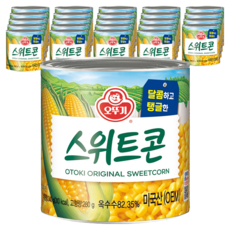 오뚜기 스위트콘 통조림, 340g, 25개