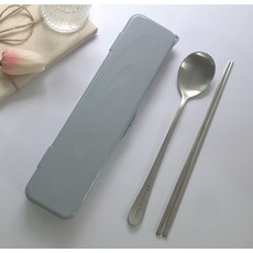 餐具盒組, 灰色, 1組