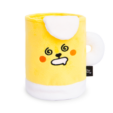 FROM VET 狗狗生啤酒嗅聞玩具, 黃色, 1個