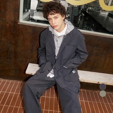 OUTDOOR PRODUCTS 男女通用輕量寬鬆西裝外套