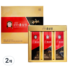 6年根 Good Day 紅蔘精隨身包 30入, 600ml, 2個