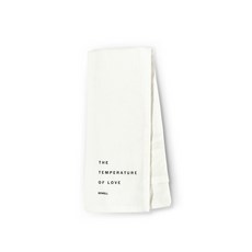 BOWELL 肩頸用穀物熱敷袋替換布套 白色, 1個