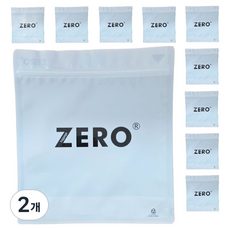 Yori Grida 多用途真空ZERO夾鏈袋 27 x 30 cm, 特特大(XXL), 2個, 10入